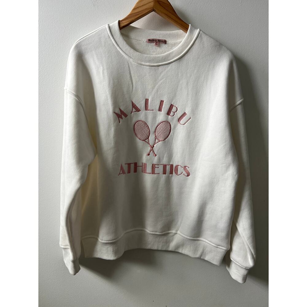 Bailey Rose Malibu Athletic sweatshirt size medium